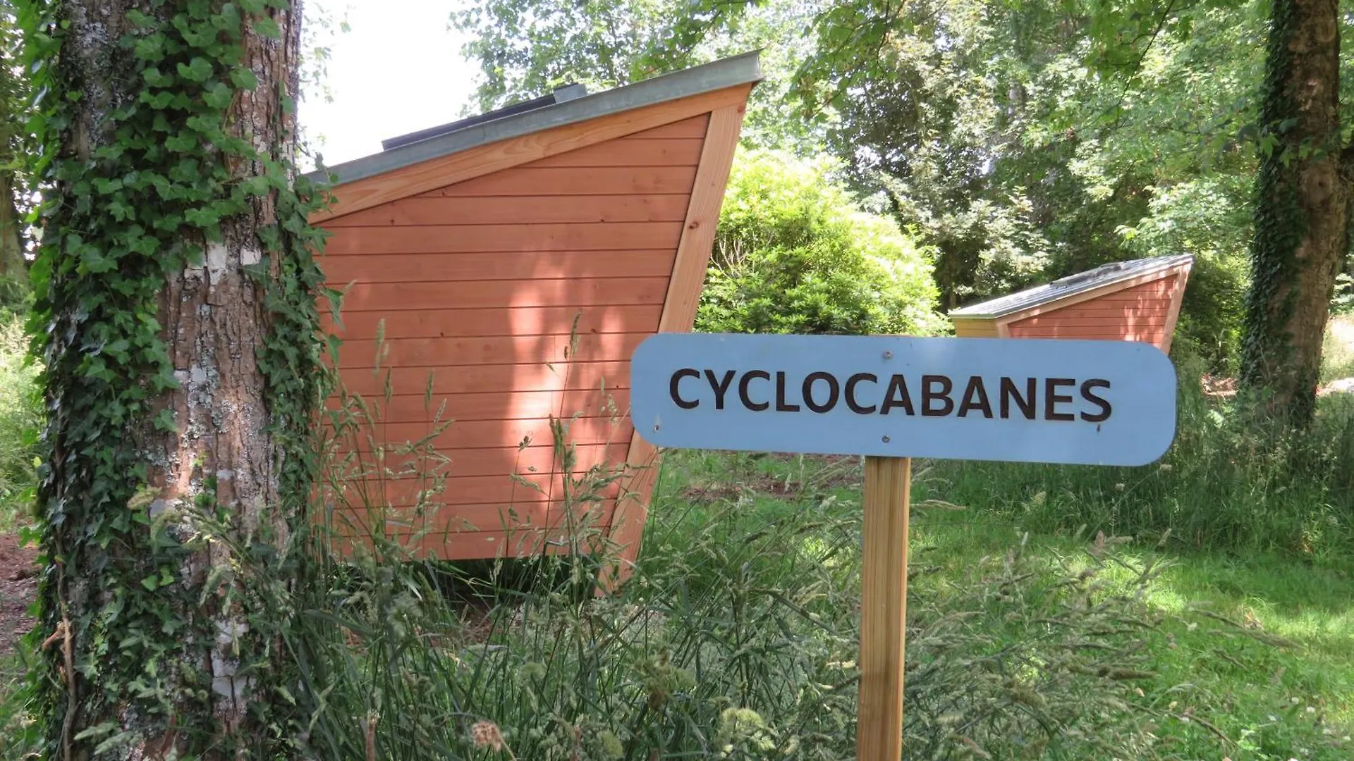 Camping Eco-Touristique Et Tiers-Lieu Apprenant - Kerbouzier Melgven França