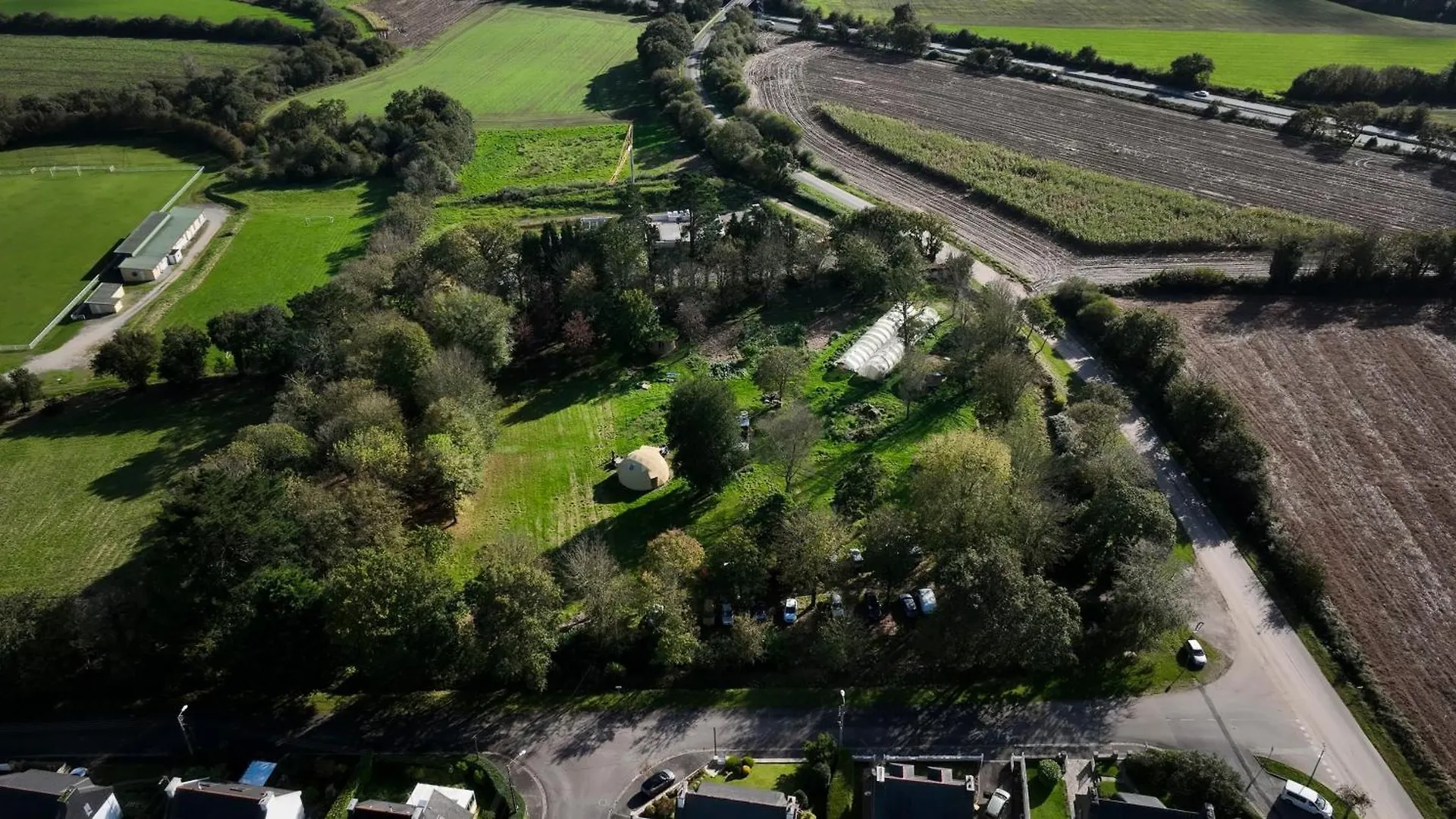 Parque de Campismo Camping Eco-Touristique Et Tiers-Lieu Apprenant - Kerbouzier Melgven