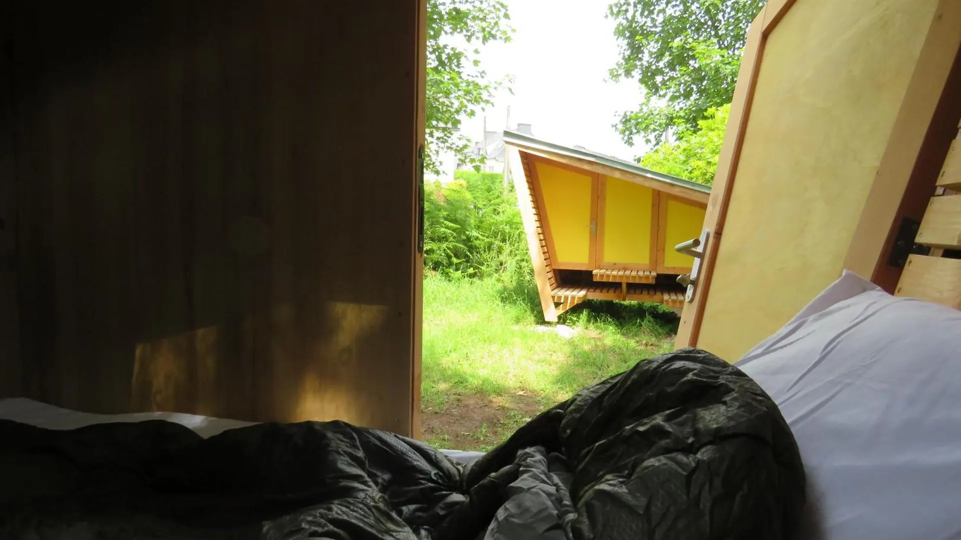 Camping Eco-Touristique Et Tiers-Lieu Apprenant - Kerbouzier Melgven 0*,