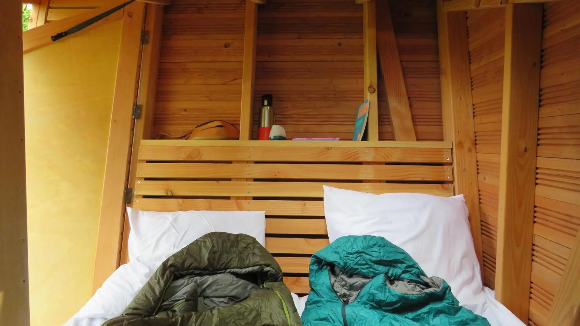 Camping Eco-Touristique Et Tiers-Lieu Apprenant - Kerbouzier Melgven Parque de Campismo