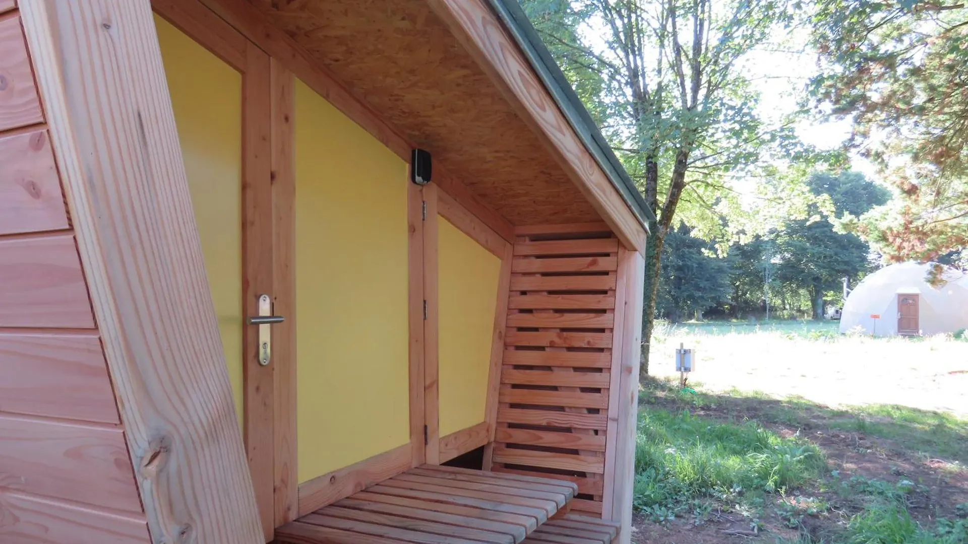 Camping Eco-Touristique Et Tiers-Lieu Apprenant - Kerbouzier Melgven