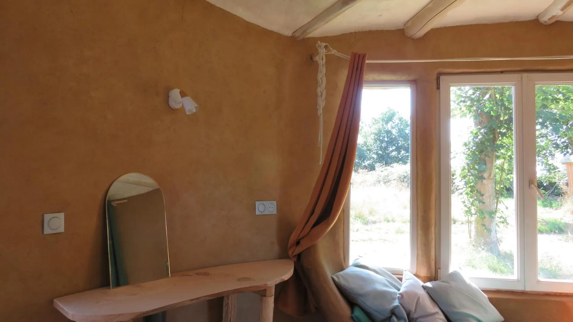 Parque de Campismo Camping Eco-Touristique Et Tiers-Lieu Apprenant - Kerbouzier Melgven