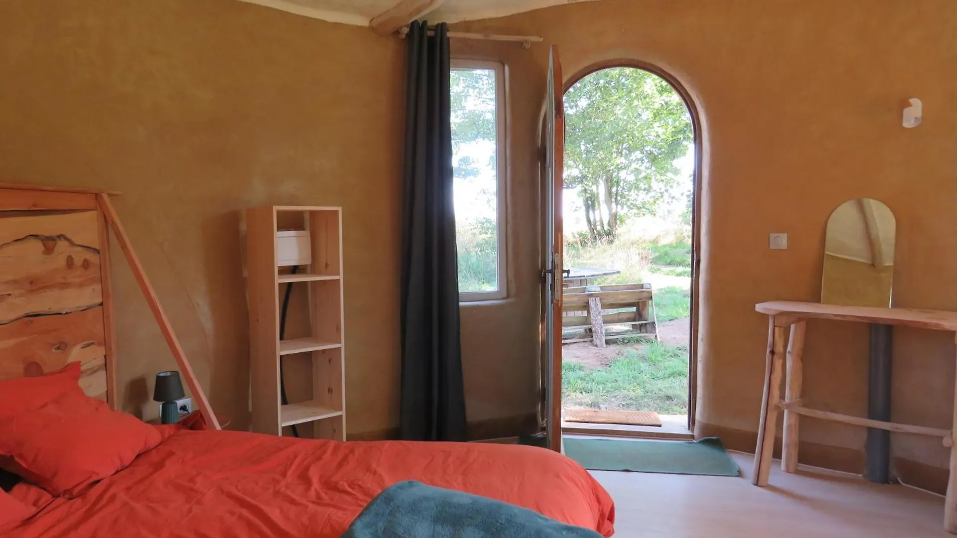 Parque de Campismo Camping Eco-Touristique Et Tiers-Lieu Apprenant - Kerbouzier Melgven