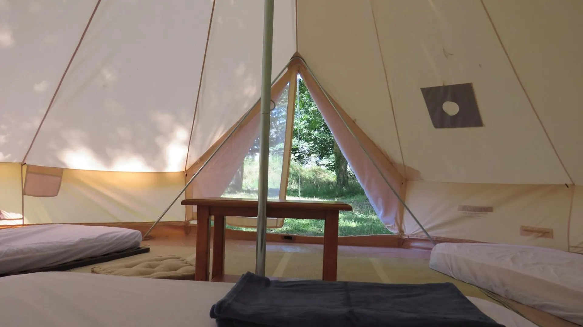 Parque de Campismo Camping Eco-Touristique Et Tiers-Lieu Apprenant - Kerbouzier Melgven